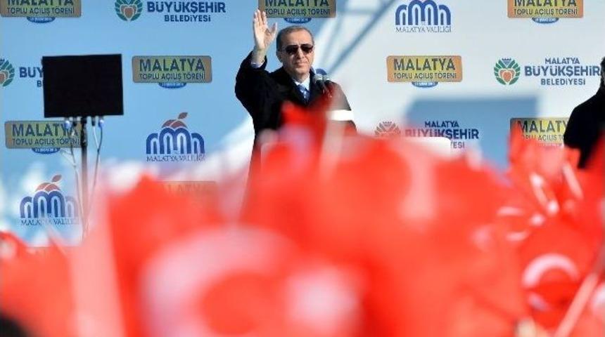Malatya Cumhurbaşkanı Erdoğan&rsquo;ı Bekliyor