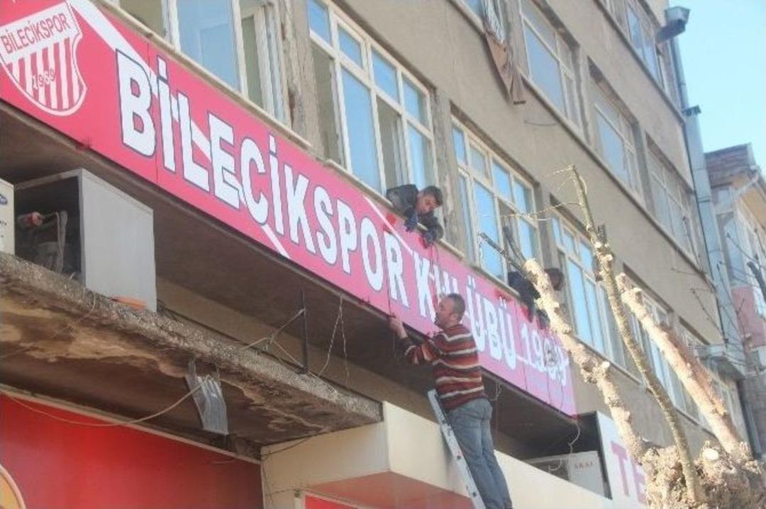 Bilecikspor Sosyal Tesislerine Kavuşuyor