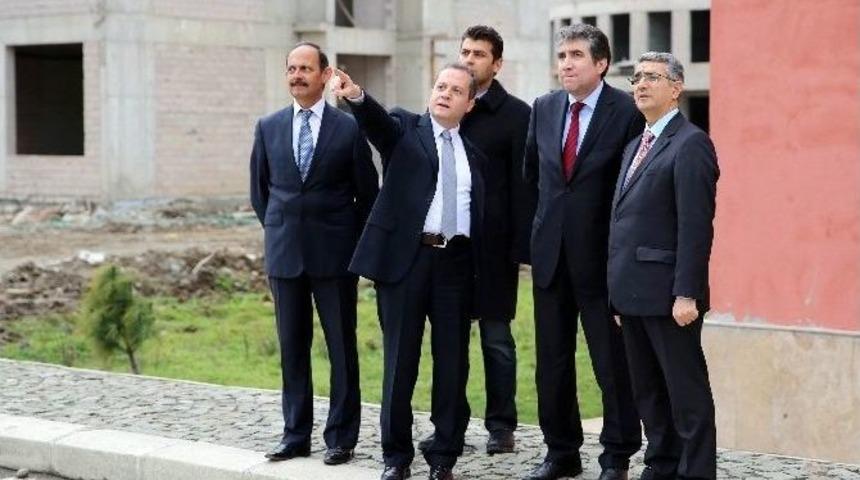 Kalkınma Bakanlığı&rsquo;ndan Od&uuml;&rsquo;ye Ziyaret