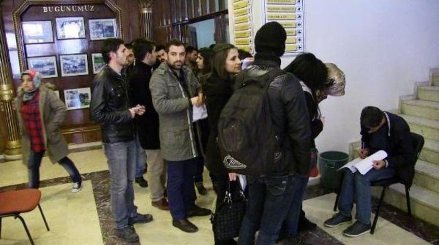 Şanlıurfa'da 50 Zabıt Katibi Alınacak Sınava 782 Kişi Başvurdu