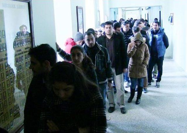 Şanlıurfa'da 50 Zabıt Katibi Alınacak Sınava 782 Kişi Başvurdu