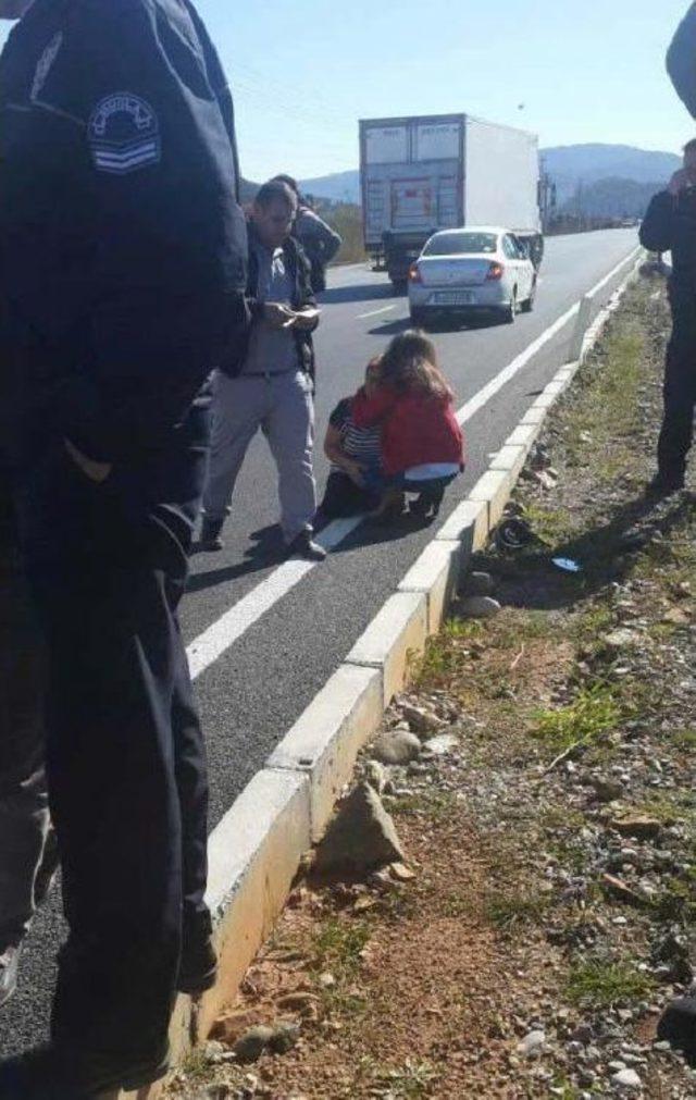 Yolun Karşısına Geçmek Isterken Canından Oldu