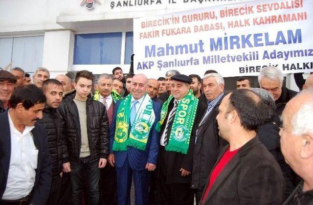 İşadamı Mirkelam, Ak Parti’den Milletvekili Aday Adayı Oldu