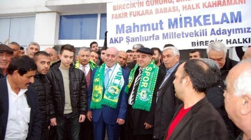 İşadamı Mirkelam, Ak Parti&rsquo;den Milletvekili Aday Adayı Oldu