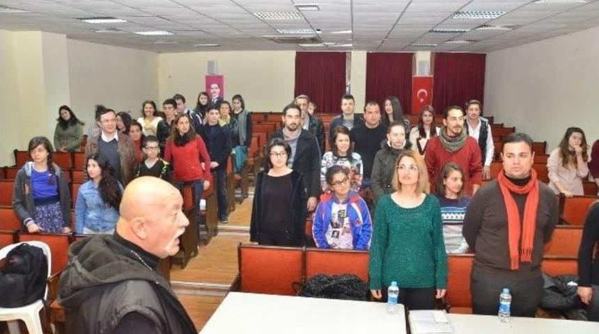 &Uuml;nl&uuml; Sanat&ccedil;ı Tilma&ccedil; Tiyatro Derslerine Başladı