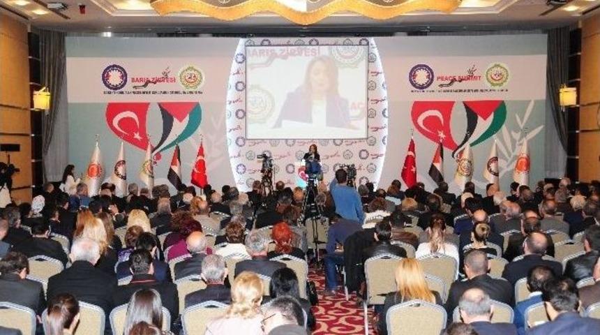 Ortadoğu Devletleri Barış Zirvesi Heryıl D&uuml;zenli Olarak Ankara&rsquo;da Yapılacak