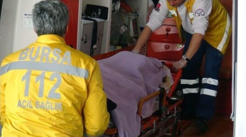 Bursa&rsquo;da Bir Kadın, Tartıştığı Sevgilisi Tarafından Bı&ccedil;aklandı