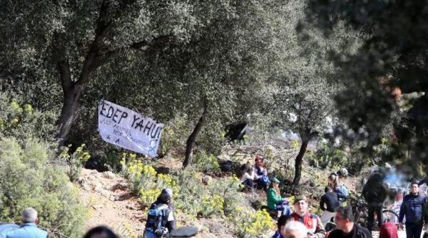 Kaya Tırmanış B&ouml;lgesi 'geyikbayırı'na Maden Ruhstına Tepki