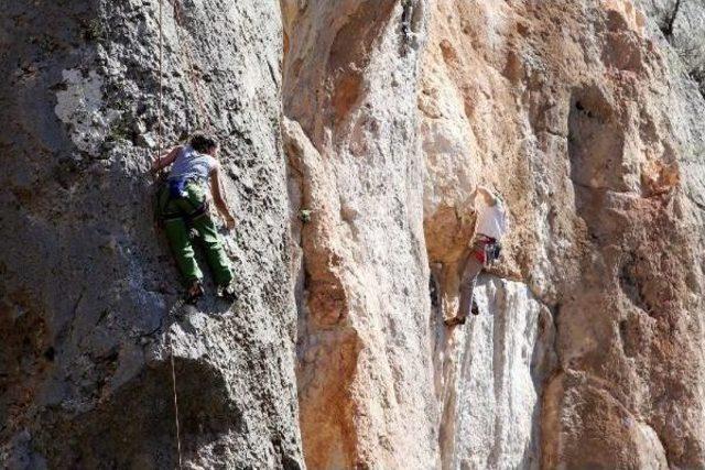 Kaya Tırmanış Bölgesi 'geyikbayırı'na Maden Ruhstına Tepki