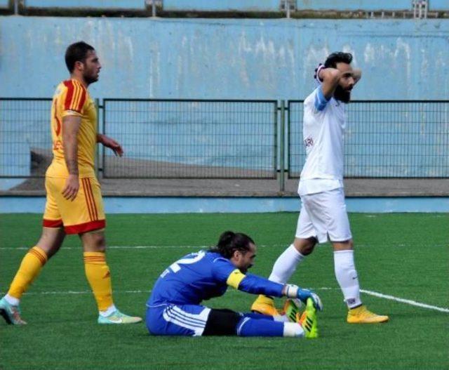 1461 Trabzon-Yeni Malatyaspor: 0-2