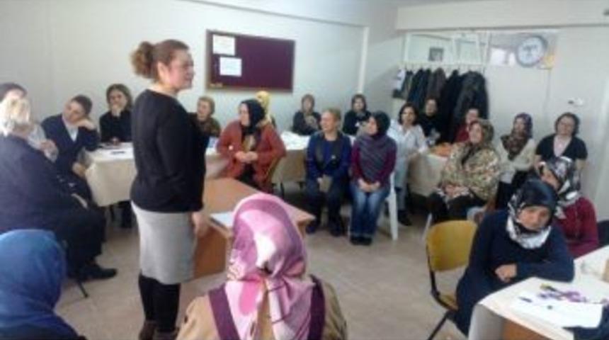 İzmek&rsquo;te Nefes Eğitimi Veriliyor