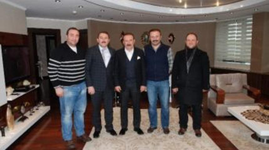 Rizeliler&rsquo;den Doğan&rsquo;a Ziyaret