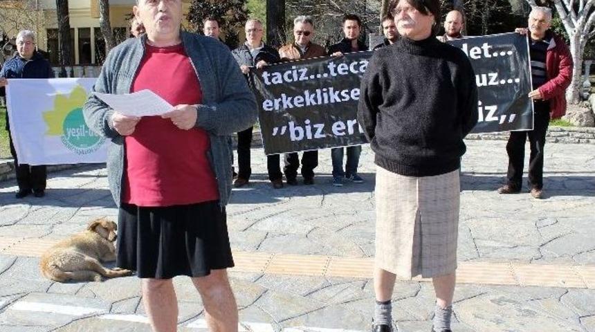 Erkeklerden Etekli Eylem