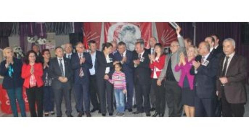 Chp Manisa Milletvekili Aday Adaylarını Alaşehir&rsquo;de Tanıttı