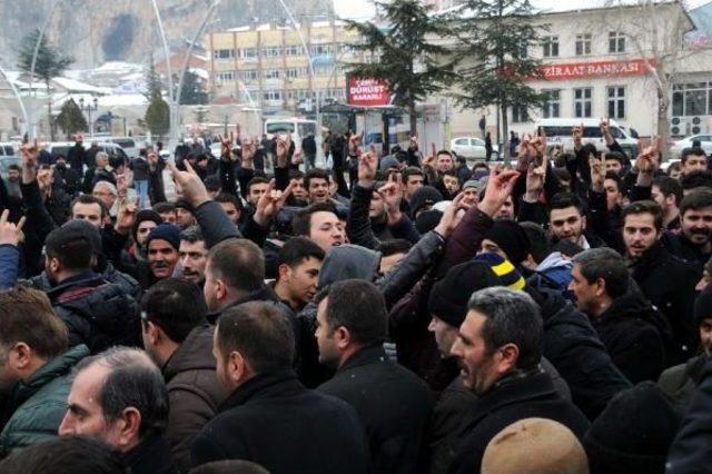 Tokat'ta Fırat Çakıroğlu Için Gıyabi Cenaze Namazı