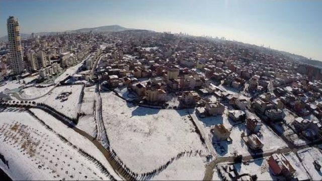 Anadolu Yakasında Beyaz Örtü Hakim