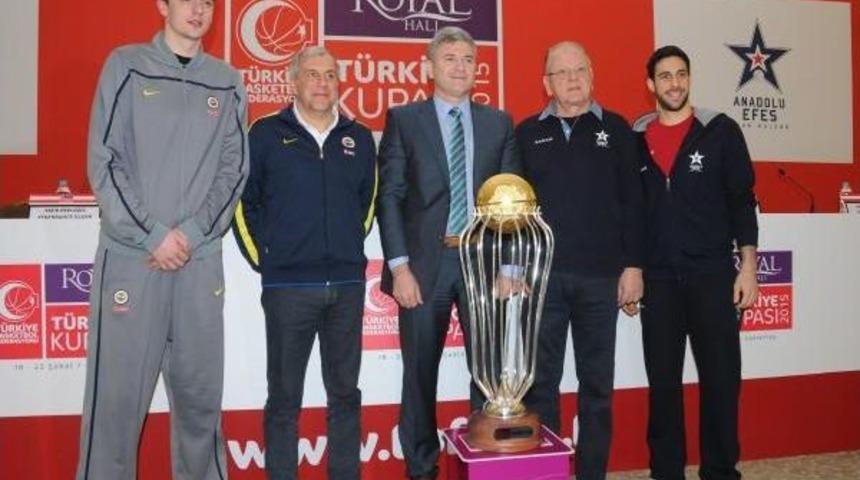 Royal Halı T&uuml;rkiye Kupası Final Ma&ccedil;ı &Ouml;ncesi Basın Toplantısı