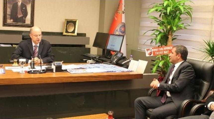 Gaimder&rsquo;den Emniyet M&uuml;d&uuml;r&uuml;&rsquo;ne Ziyaret