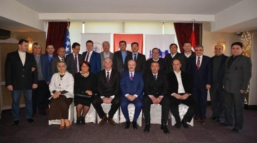 Altıeyl&uuml;l İle Maglaj Kardeş Şehir Oldu