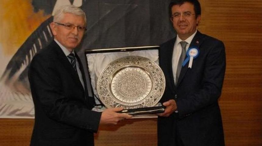 Bakan Zeybekci: Siyasi Akt&ouml;rler Ve Gen&ccedil;ler Tuzağa D&uuml;şmesin (2)