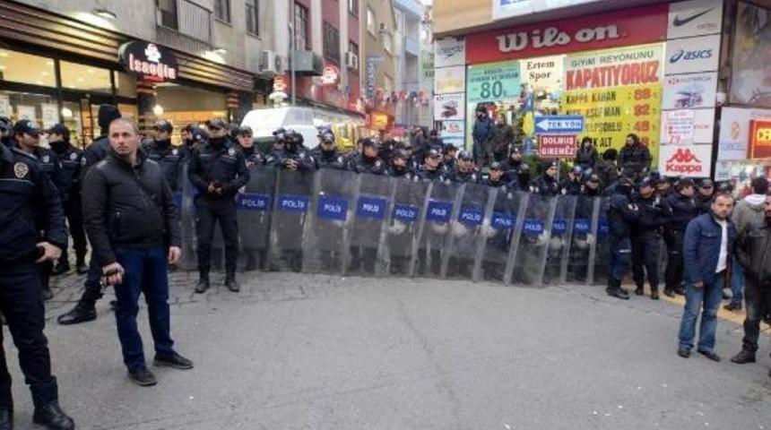 Trabzon&rsquo;Da Tehlikeli Gerginlik