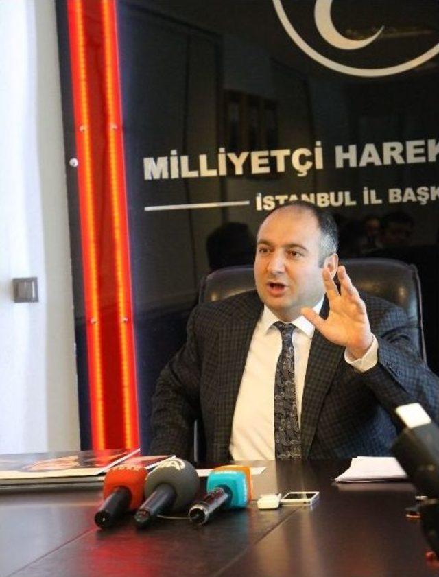 Mhp’li Karataş: “marmara Ve İstanbul Üniversiteleri Tehlike Altında”