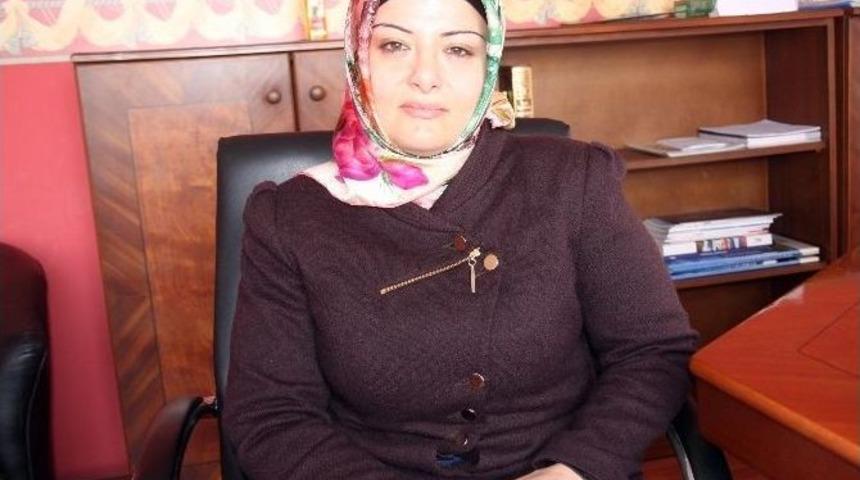 Ak Parti Yozgat Milletvekili Aday Adayı Nuriye &Ouml;zel&rsquo;den İha&rsquo;ya Ziyaret