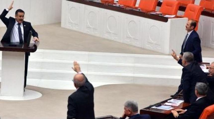 Meclis'te 'bel'am' Tartışması