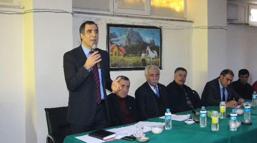 Esnaf Kredi Kooperatifi Mali Kongresi Yapıldı