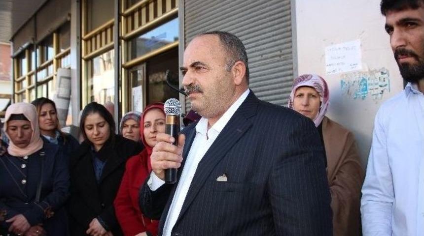 Hdp Bulanık İl&ccedil;e Binasının A&ccedil;ılışı Yapıldı