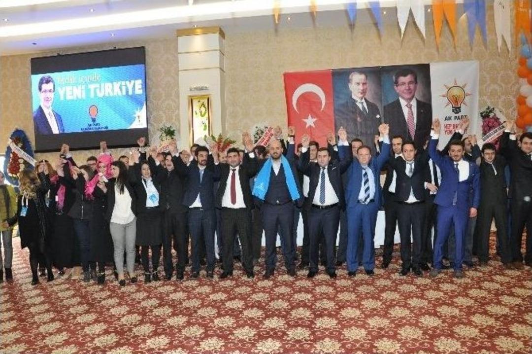 Ak Parti Gen&ccedil;lik Kolları Balıkesir İl Başkanlığı 4. Olağan Kongresi