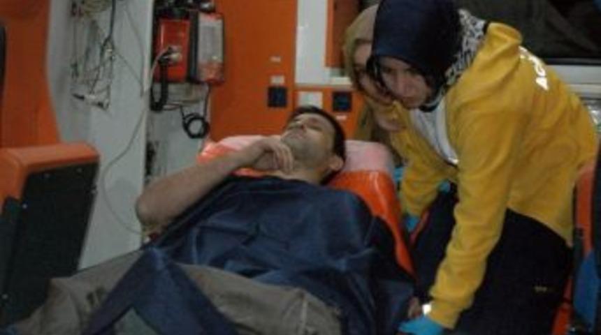 Adıyaman&rsquo;da Silahla Yaralama