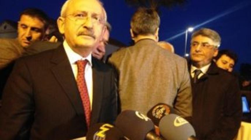 Kılı&ccedil;daroğlu&rsquo;ndan Mhp&rsquo;li Gencin Ailesine Başsağlığı