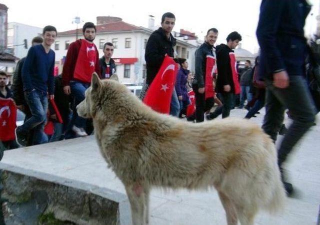 Ülkücüler Öldürülen Fırat Için Yürüdü