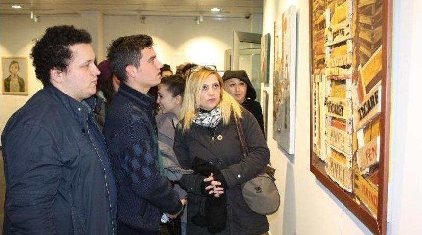 &lsquo;birlikte Iı&rsquo; Adlı Karma Resim Sergisi A&ccedil;ıldı