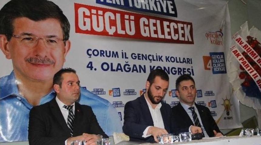 Ak Parti &Ccedil;orum Gen&ccedil;lik Kolları&rsquo;nda Yıldırım D&ouml;nemi