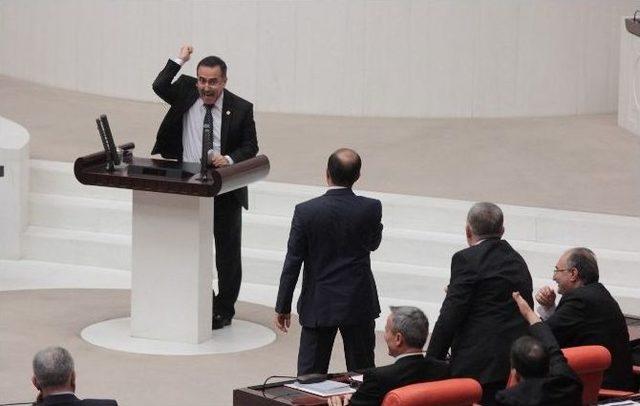 Chp’li Özkes İle Ak Parti’li Korkmaz Arasında Belam Tartışması