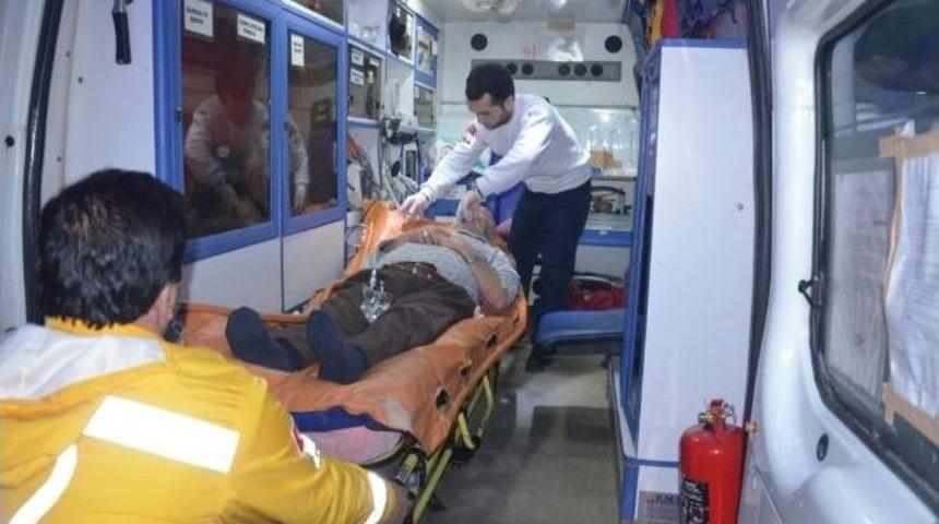 Sobadan Sızan Gazdan Zehirlendiler