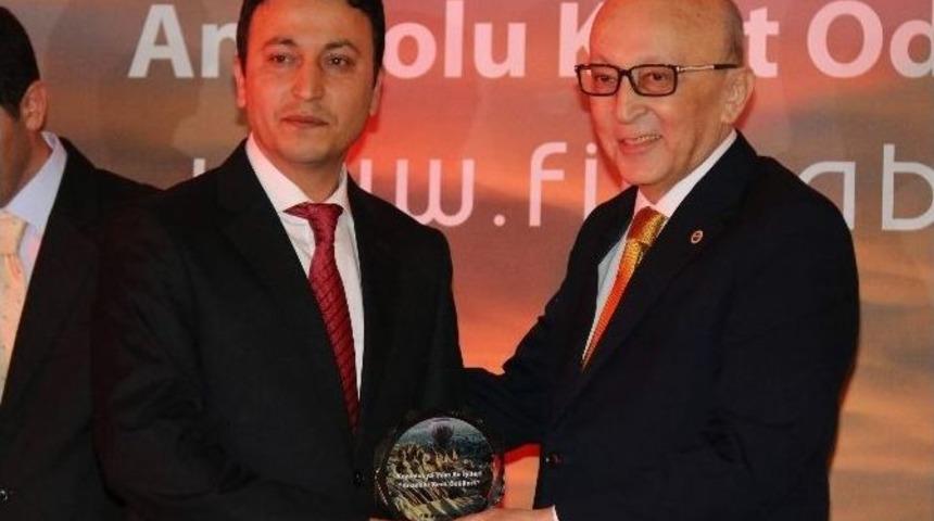 İha&rsquo;ya &lsquo;yılın En İyi Haber Ajansı&rsquo; &Ouml;d&uuml;l&uuml;