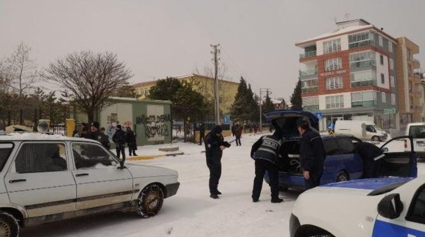 Uşak&rsquo;ta &ldquo;huzur 64 G&uuml;venli Okul&rdquo; &Ccedil;alışması