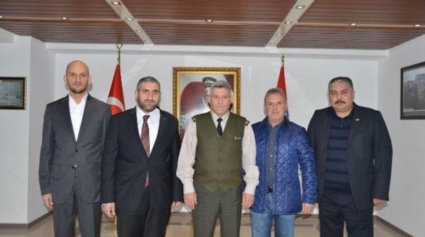 Askon&rsquo;dan İl Jandarma Komutanlığı&rsquo;na Ziyaret