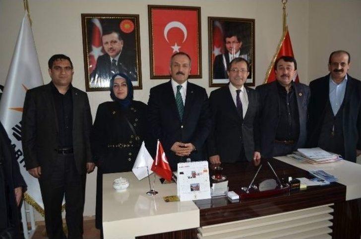 Edremit Ve Tuşba’da Karabıyık’a Sıcak Karşılama G2