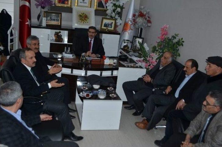 Edremit Ve Tuşba’da Karabıyık’a Sıcak Karşılama G3