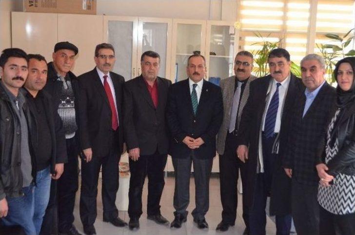 Edremit Ve Tuşba’da Karabıyık’a Sıcak Karşılama G4