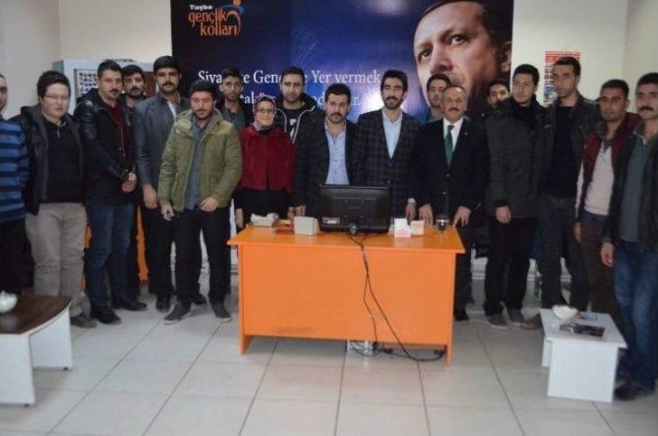 Edremit Ve Tuşba’da Karabıyık’a Sıcak Karşılama G5