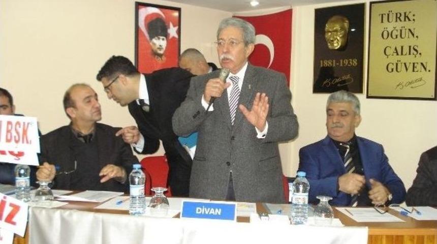 Tarsus Ekkk&rsquo;de Başkan Şahin G&uuml;ven Tazeledi