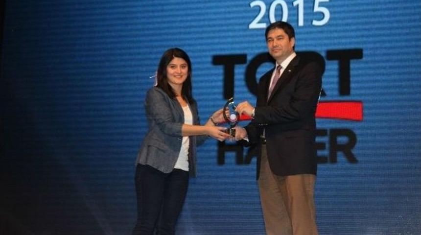 İbrahim Keresteci Basın &Ouml;d&uuml;lleri Sahiplerini Buldu