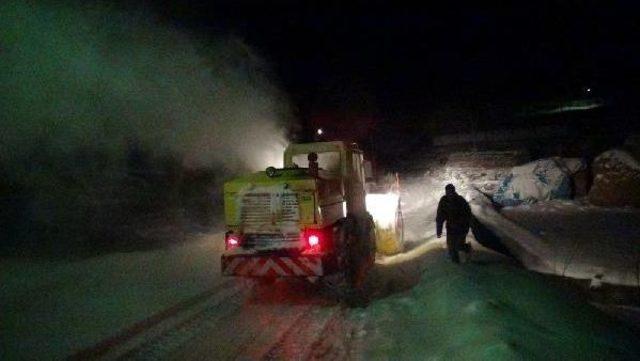 Kars'ta Irmak Ve Nehir Kardeşleri Kurtarma Operasyonu