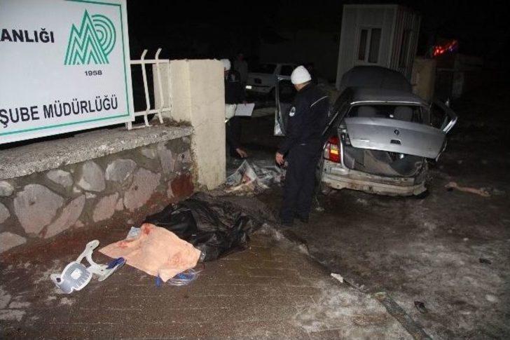 Buzlanma Facia Getirdi: 3 Ölü, 5 Yaralı G1