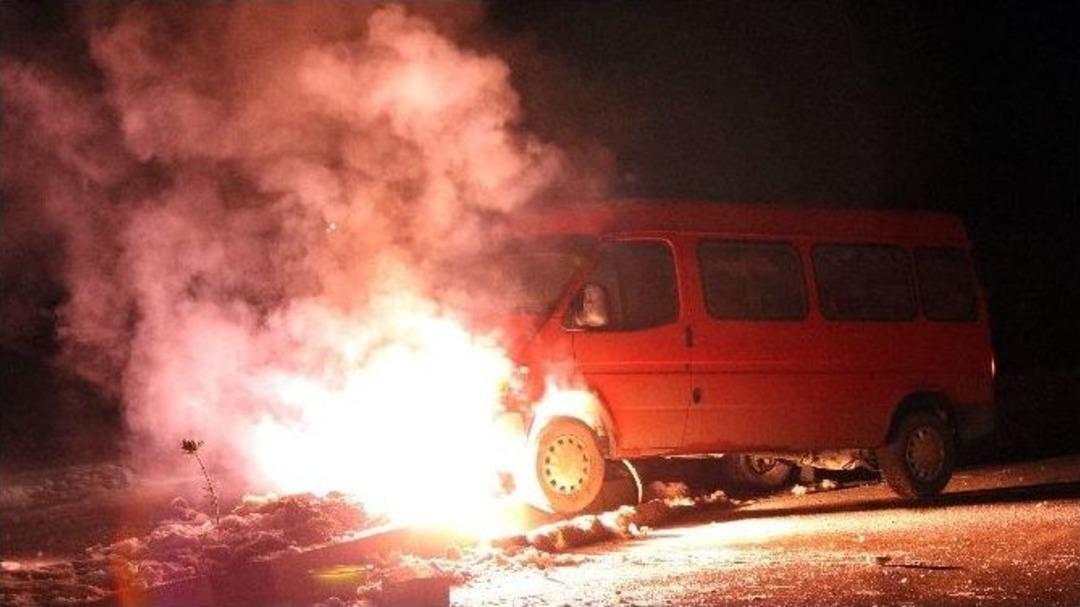 Kaza Sonrası Elektrik Şasesi Korkuttu